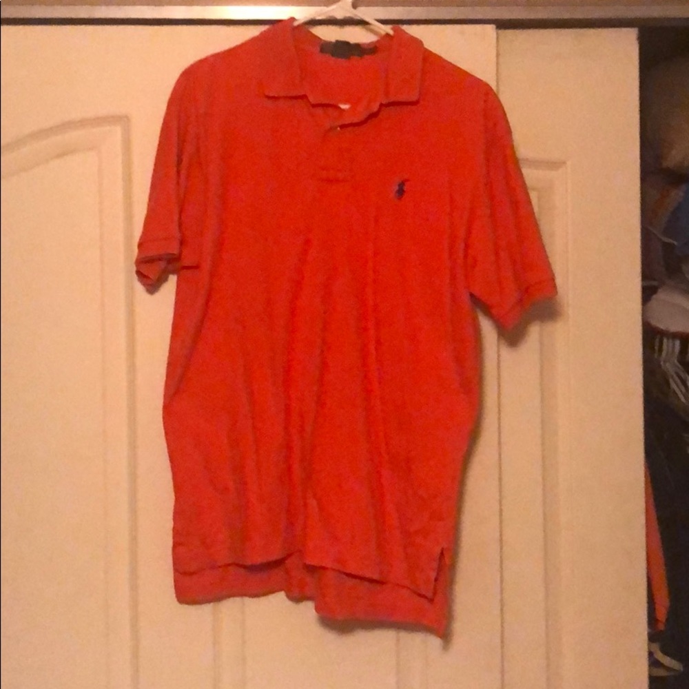 Orange Polo